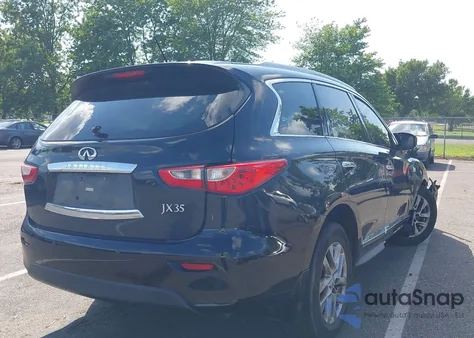 2013 Infiniti Jx35 из США, поврежденный, VIN 5N1AL0MM5DC306846
